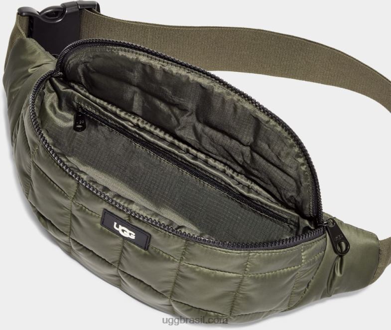 noite verde-oliva 4VTTD1385 UGG todo gênero saco de cinto gibbs puff
