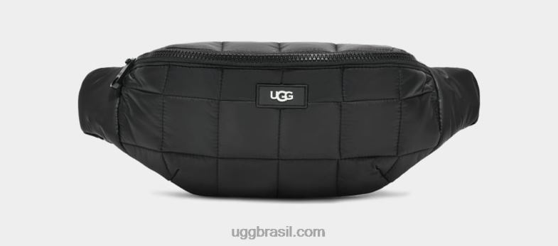 preto 4VTTD1386 UGG todo gênero saco de cinto gibbs puff