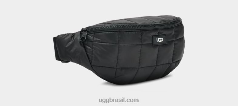 preto 4VTTD1386 UGG todo gênero saco de cinto gibbs puff