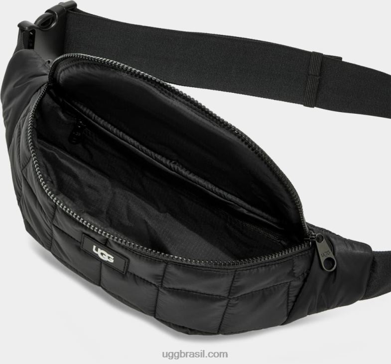 preto 4VTTD1386 UGG todo gênero saco de cinto gibbs puff
