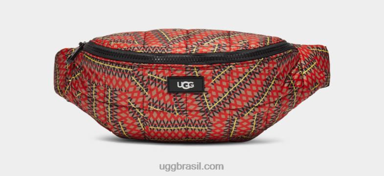 trança de herança castanha 4VTTD189 UGG todo gênero saco de cinto gibbs puff