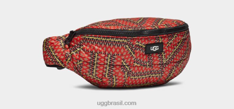 trança de herança castanha 4VTTD189 UGG todo gênero saco de cinto gibbs puff