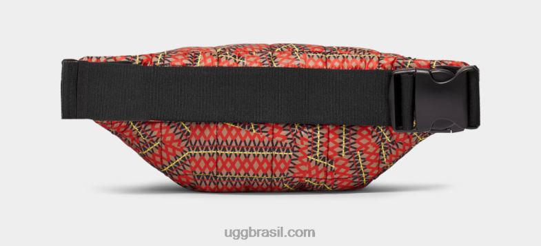 trança de herança castanha 4VTTD189 UGG todo gênero saco de cinto gibbs puff