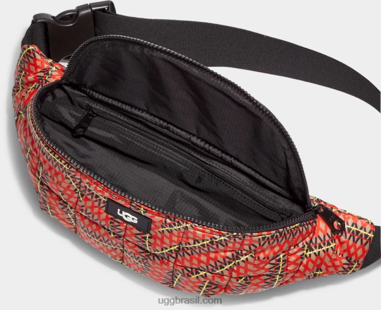 trança de herança castanha 4VTTD189 UGG todo gênero saco de cinto gibbs puff