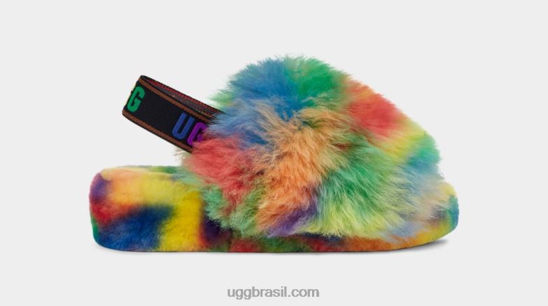 arco-íris 4VTTD80 UGG todo gênero fofo sim orgulho