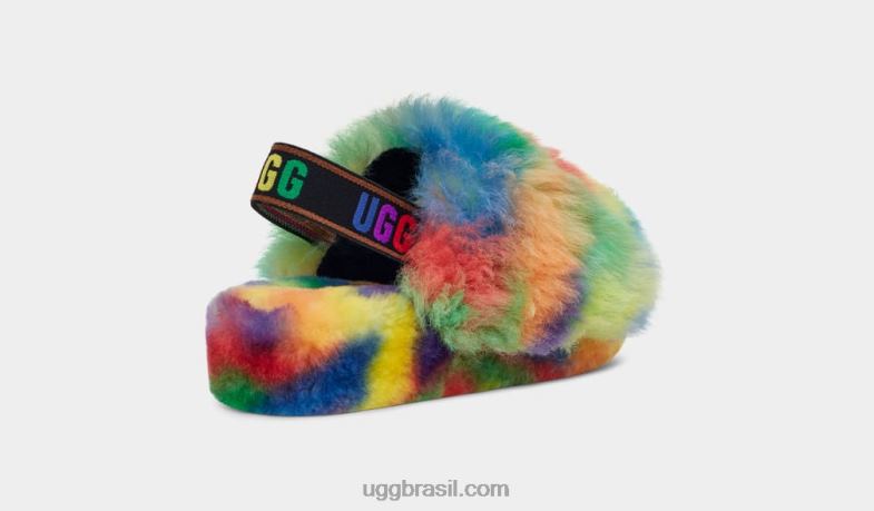 arco-íris 4VTTD80 UGG todo gênero fofo sim orgulho