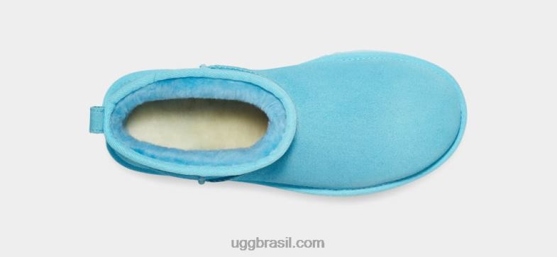 céu de verão 4VTTD634 UGG todo gênero plataforma ultra mini clássica