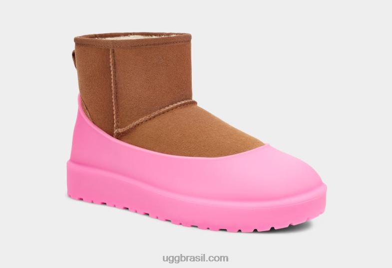 caramelo rosa 4VTTD608 UGG todo gênero guarda bota