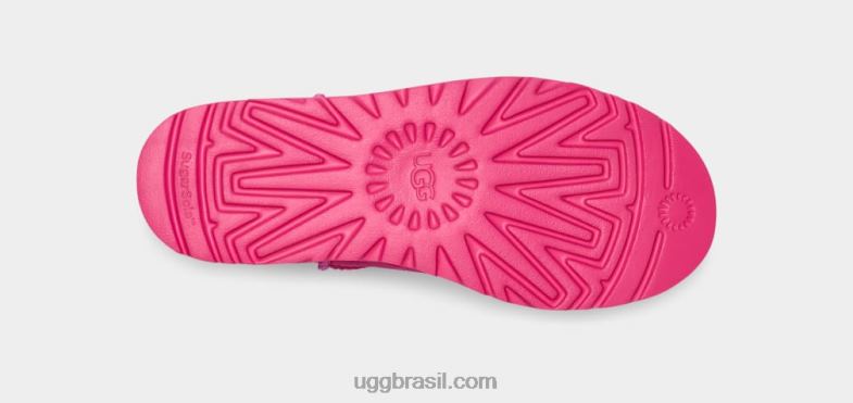 caramelo rosa 4VTTD632 UGG todo gênero plataforma ultra mini clássica