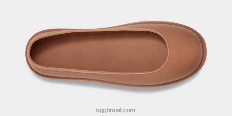 castanha 4VTTD606 UGG todo gênero guarda bota