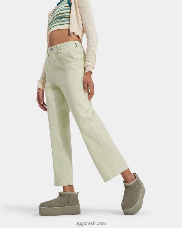 musgo verde 4VTTD633 UGG todo gênero plataforma ultra mini clássica