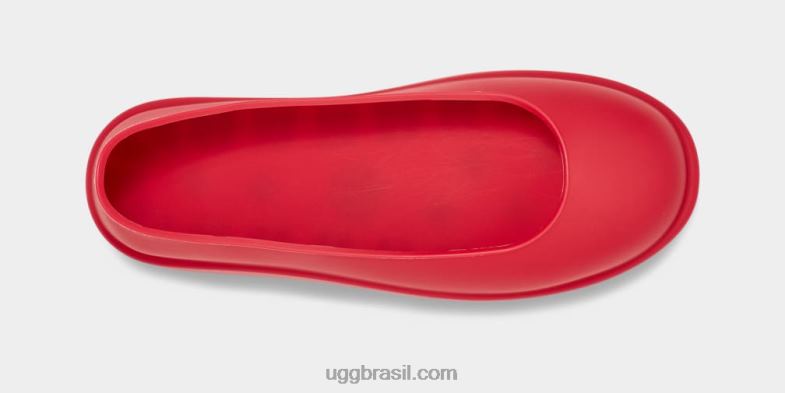 samba vermelho 4VTTD842 UGG todo gênero guarda bota