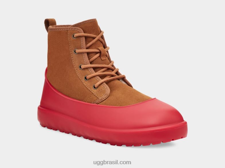 samba vermelho 4VTTD842 UGG todo gênero guarda bota