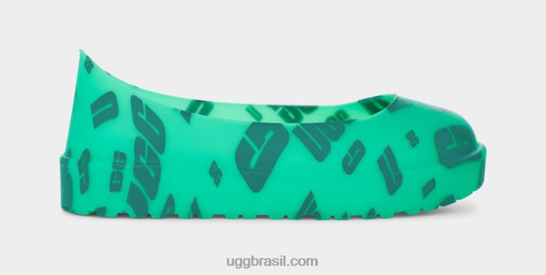 verde esmeralda 4VTTD2049 UGG todo gênero gráfico de dispersão do protetor de inicialização