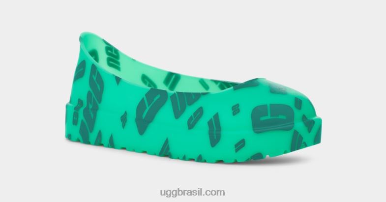 verde esmeralda 4VTTD2049 UGG todo gênero gráfico de dispersão do protetor de inicialização