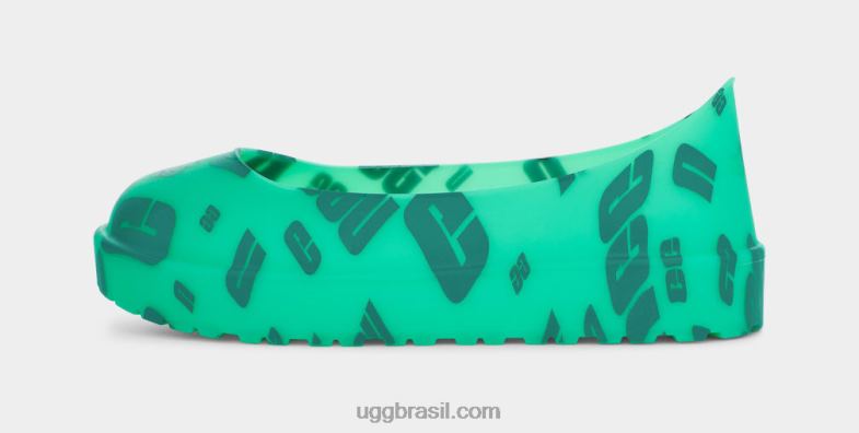 verde esmeralda 4VTTD2049 UGG todo gênero gráfico de dispersão do protetor de inicialização