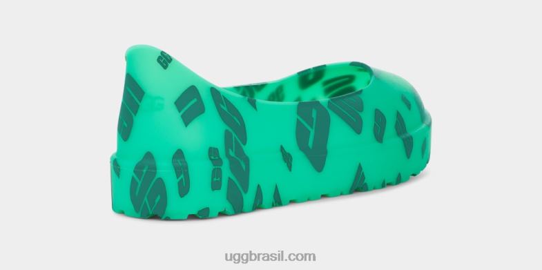 verde esmeralda 4VTTD2049 UGG todo gênero gráfico de dispersão do protetor de inicialização