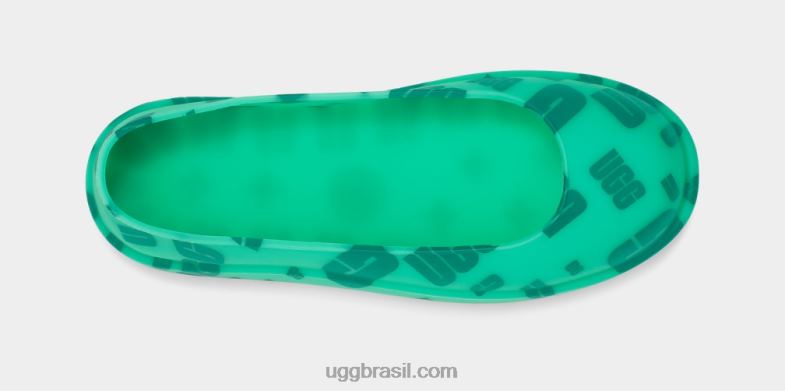 verde esmeralda 4VTTD2049 UGG todo gênero gráfico de dispersão do protetor de inicialização