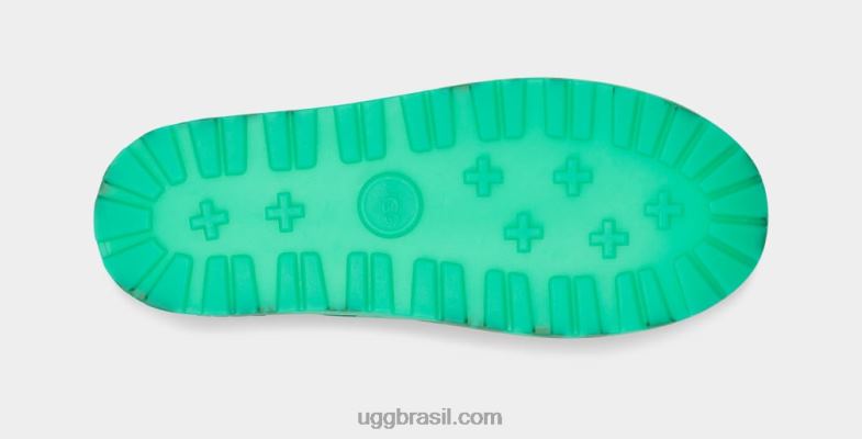 verde esmeralda 4VTTD2049 UGG todo gênero gráfico de dispersão do protetor de inicialização