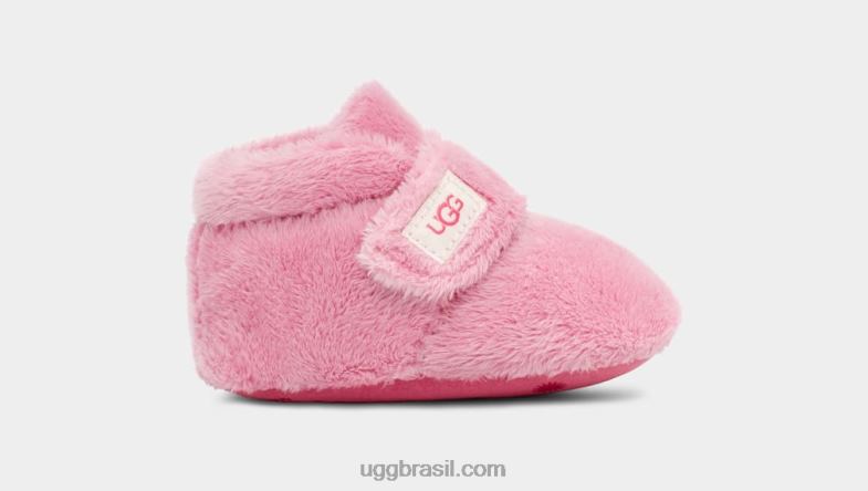 Chiclete 4VTTD2008 UGG bebê botinha bixbee e cobertor lovey