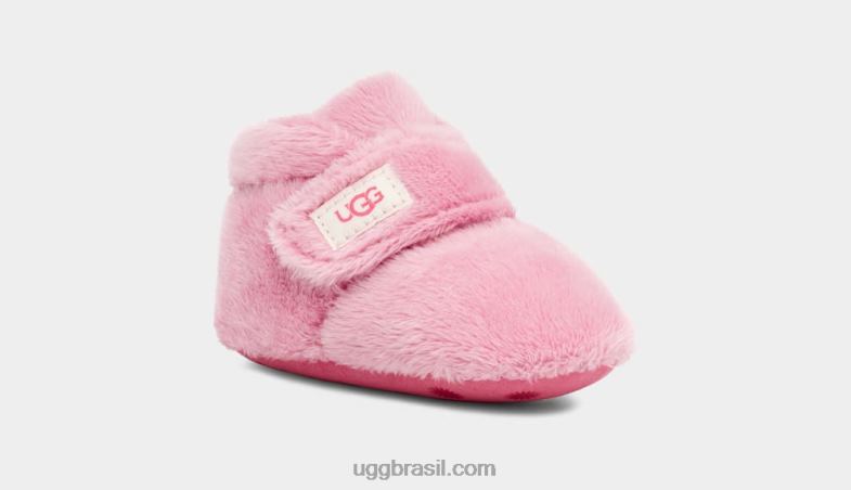 Chiclete 4VTTD2008 UGG bebê botinha bixbee e cobertor lovey