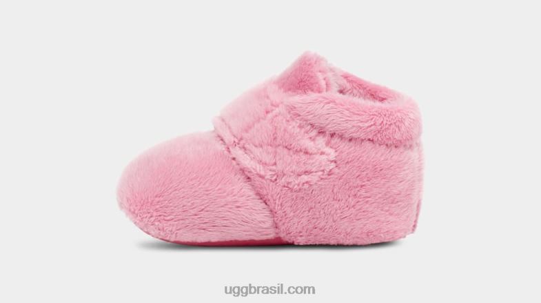 Chiclete 4VTTD2008 UGG bebê botinha bixbee e cobertor lovey