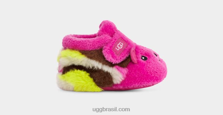 Sorbet de framboesa 4VTTD2032 UGG bebê bixbee ursinho de pelúcia