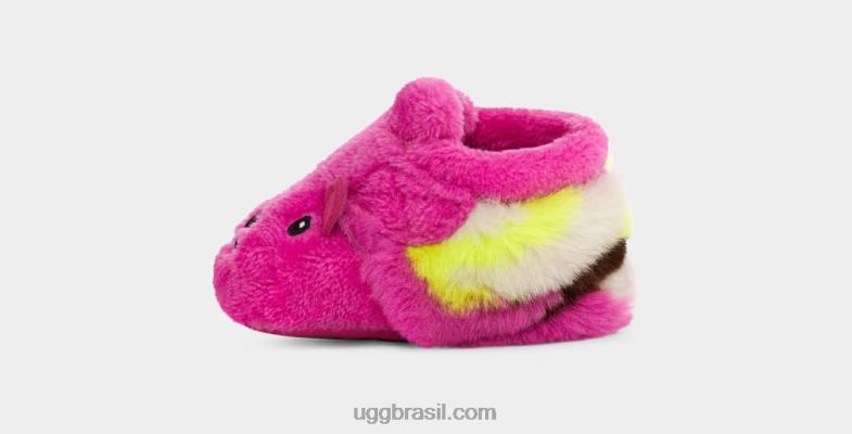 Sorbet de framboesa 4VTTD2032 UGG bebê bixbee ursinho de pelúcia