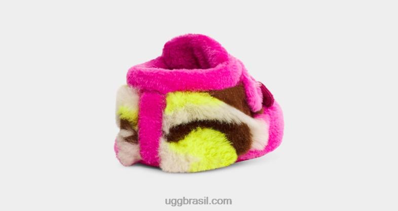 Sorbet de framboesa 4VTTD2032 UGG bebê bixbee ursinho de pelúcia