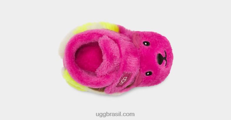 Sorbet de framboesa 4VTTD2032 UGG bebê bixbee ursinho de pelúcia