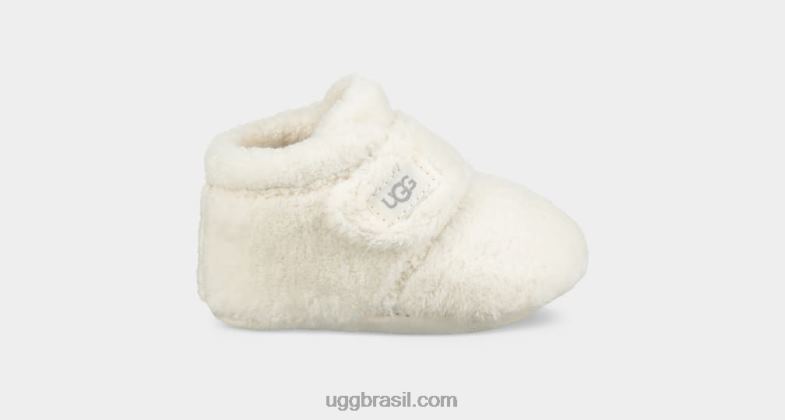 baunilha 4VTTD2009 UGG bebê botinha bixbee e cobertor lovey