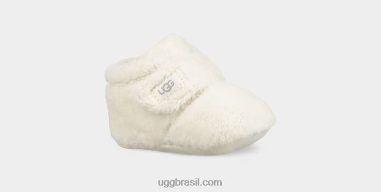 baunilha 4VTTD2009 UGG bebê botinha bixbee e cobertor lovey