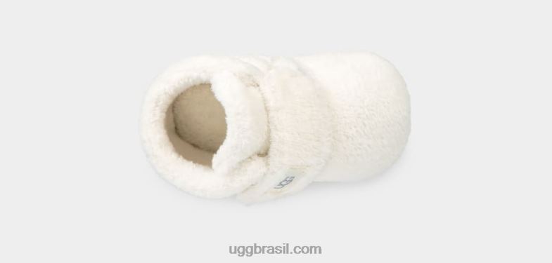 baunilha 4VTTD2009 UGG bebê botinha bixbee e cobertor lovey