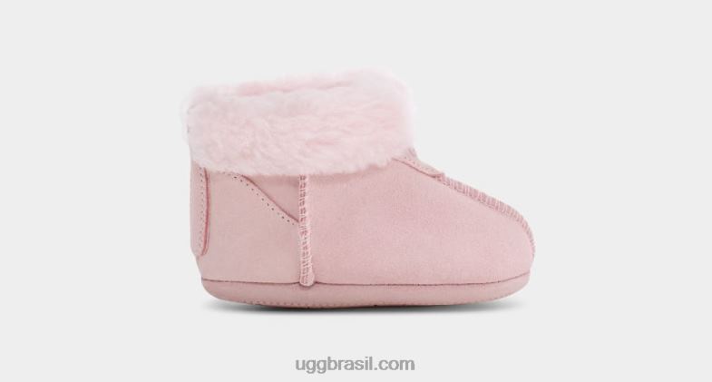 camurça rosa concha 4VTTD2042 UGG bebê gojee