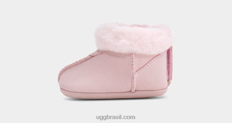 camurça rosa concha 4VTTD2042 UGG bebê gojee