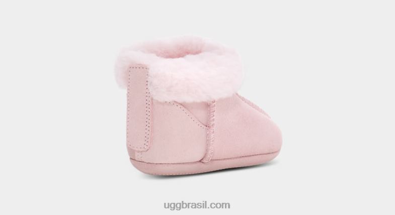 camurça rosa concha 4VTTD2042 UGG bebê gojee