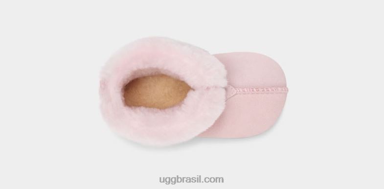 camurça rosa concha 4VTTD2042 UGG bebê gojee
