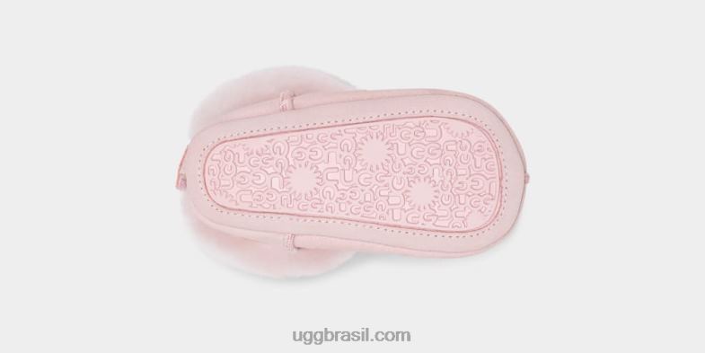 camurça rosa concha 4VTTD2042 UGG bebê gojee