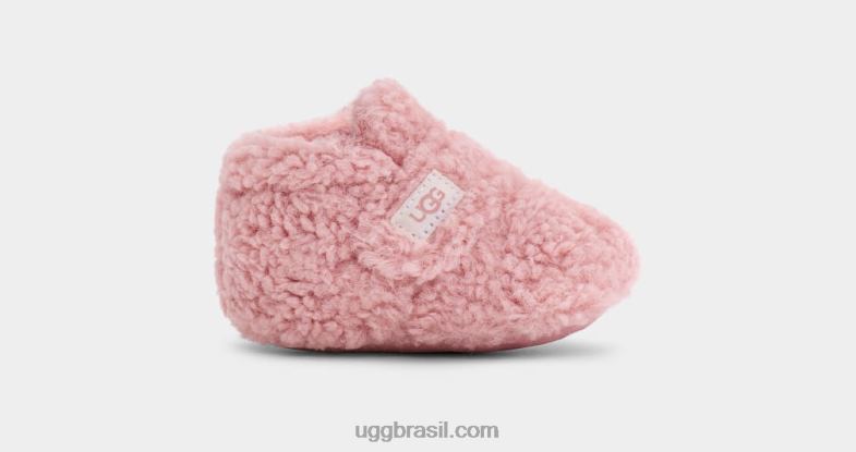 casca de pele falsa encaracolada 4VTTD2030 UGG bebê bixbee