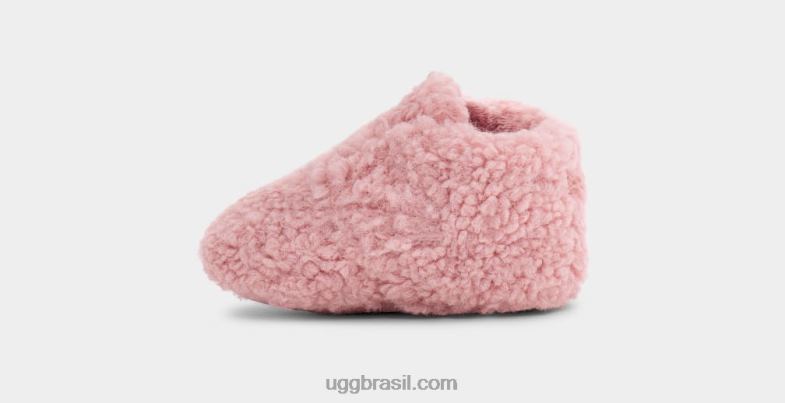 casca de pele falsa encaracolada 4VTTD2030 UGG bebê bixbee