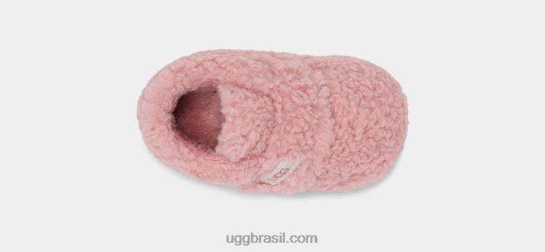 casca de pele falsa encaracolada 4VTTD2030 UGG bebê bixbee