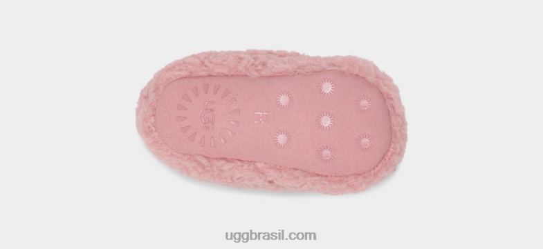 casca de pele falsa encaracolada 4VTTD2030 UGG bebê bixbee