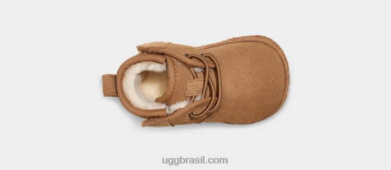 castanha 4VTTD2017 UGG bebê neumel