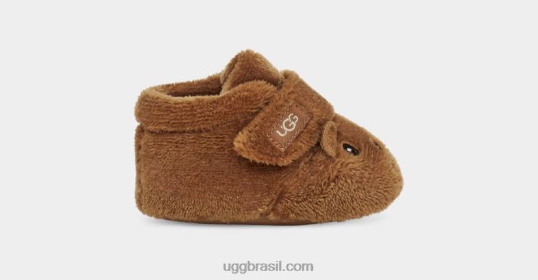 castanha 4VTTD2020 UGG bebê bixbee e ursinho amoroso