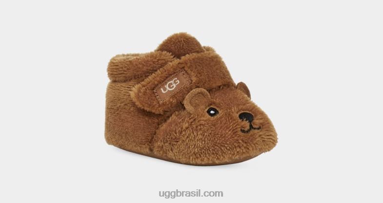 castanha 4VTTD2020 UGG bebê bixbee e ursinho amoroso