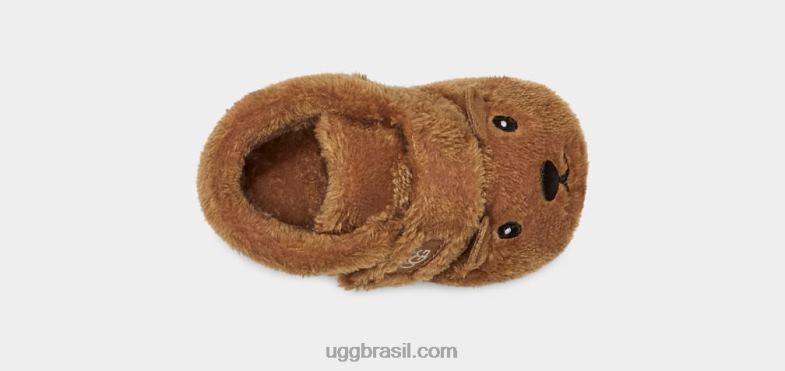 castanha 4VTTD2020 UGG bebê bixbee e ursinho amoroso