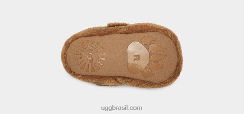 castanha 4VTTD2020 UGG bebê bixbee e ursinho amoroso