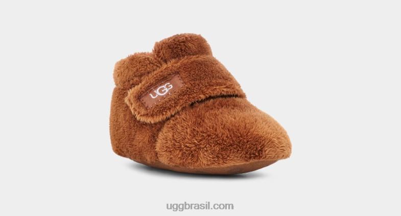 castanha 4VTTD2033 UGG bebê bixbee e gorro