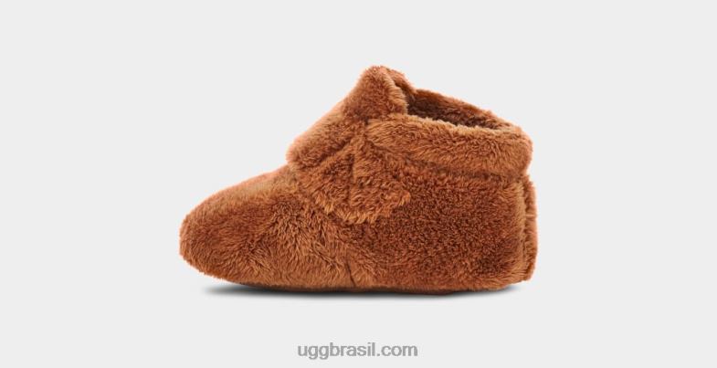 castanha 4VTTD2033 UGG bebê bixbee e gorro
