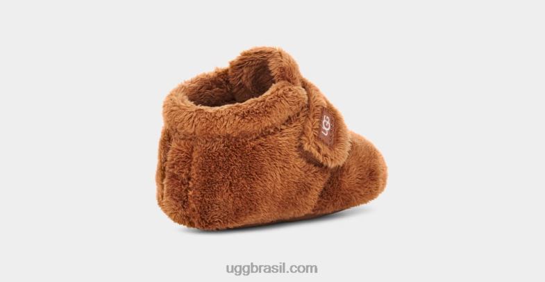 castanha 4VTTD2033 UGG bebê bixbee e gorro